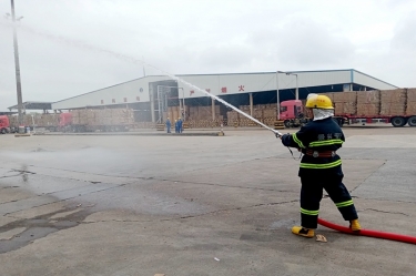 護航“雙節”除隱患！景興紙業節前安全工作不打烊