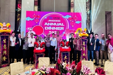 龍行千里 不忘初心 | 景興紙業全資子公司景興控股（馬）有限公司年會盛典點燃2024！